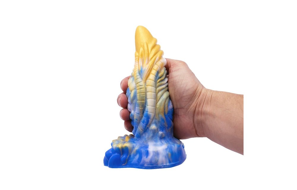 Dildo Monstar Fantasy Beast Tentakel 18 cm | Medizinisches Silikon