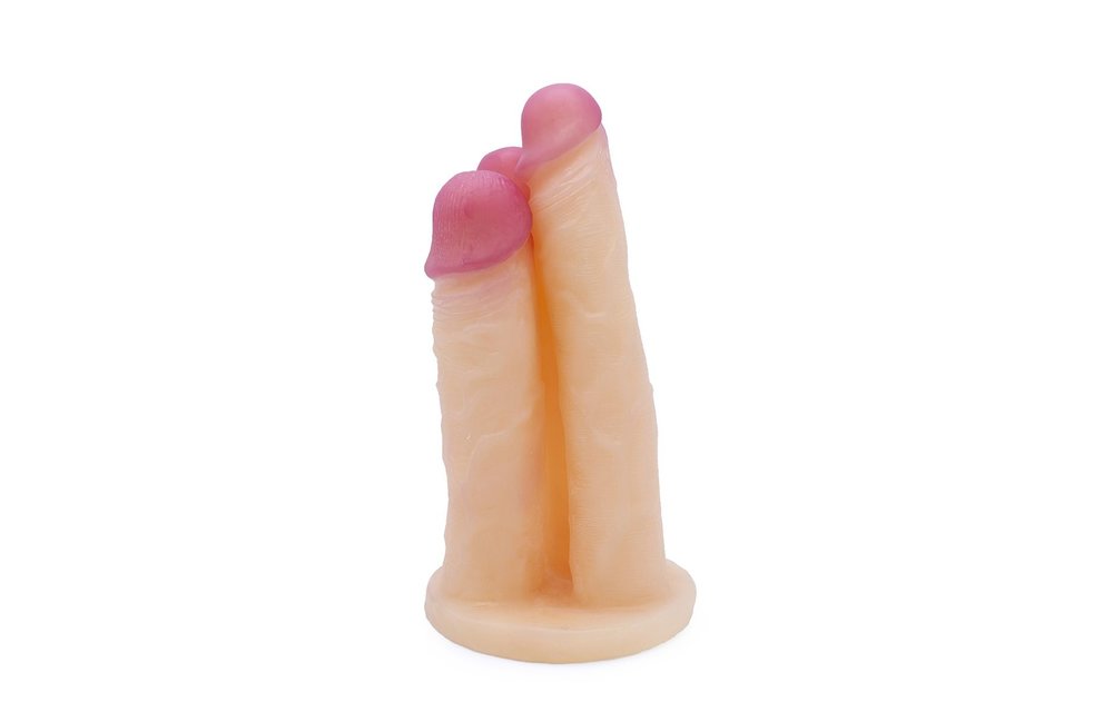 Kiotos Tripple COX Dildo 23,5 cm – Drie Realistische Tips