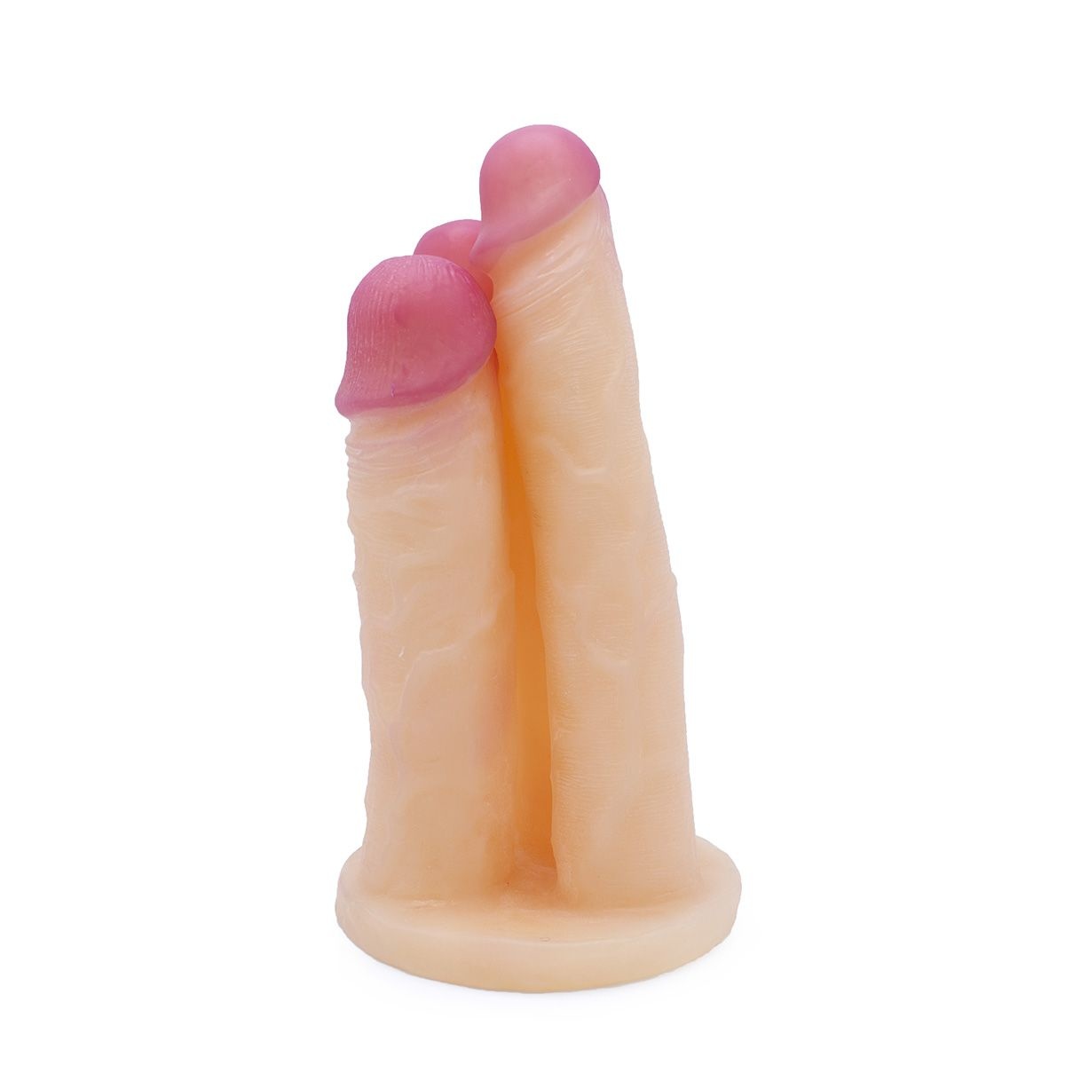 Kiotos Tripple COX Dildo 23,5 cm – Drie Realistische Tips