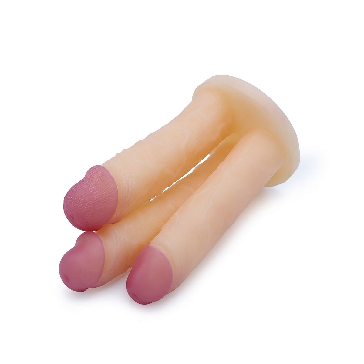 Kiotos Tripple COX Dildo 23,5 cm – Drie Realistische Tips