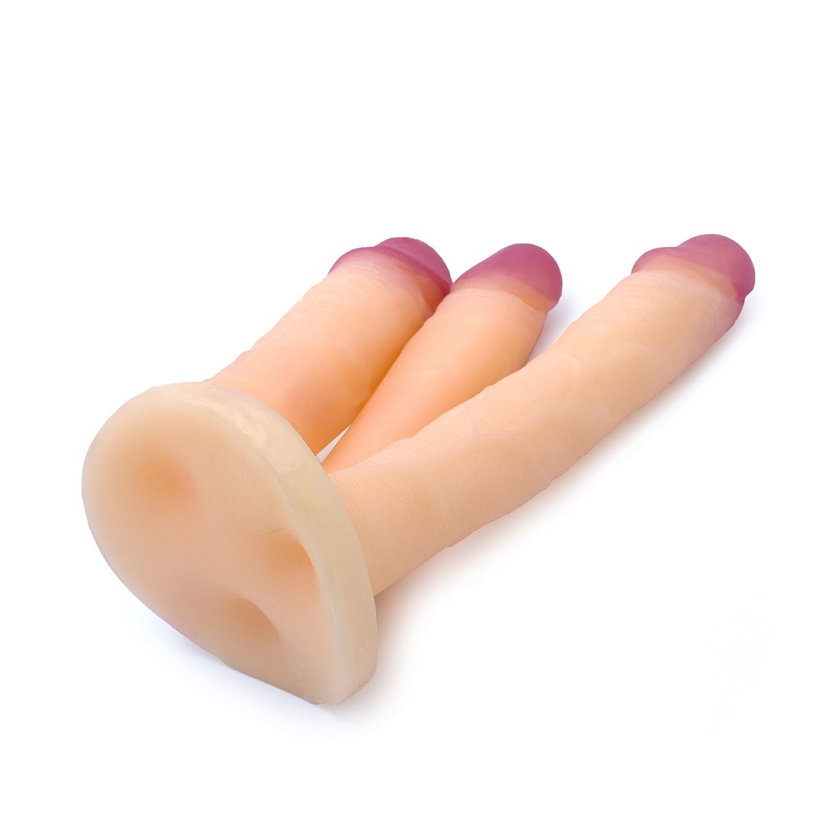 Kiotos Tripple COX Dildo 23,5 cm – Drie Realistische Tips
