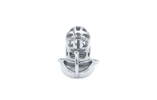 Chastity Device with Belt and Ball Divider