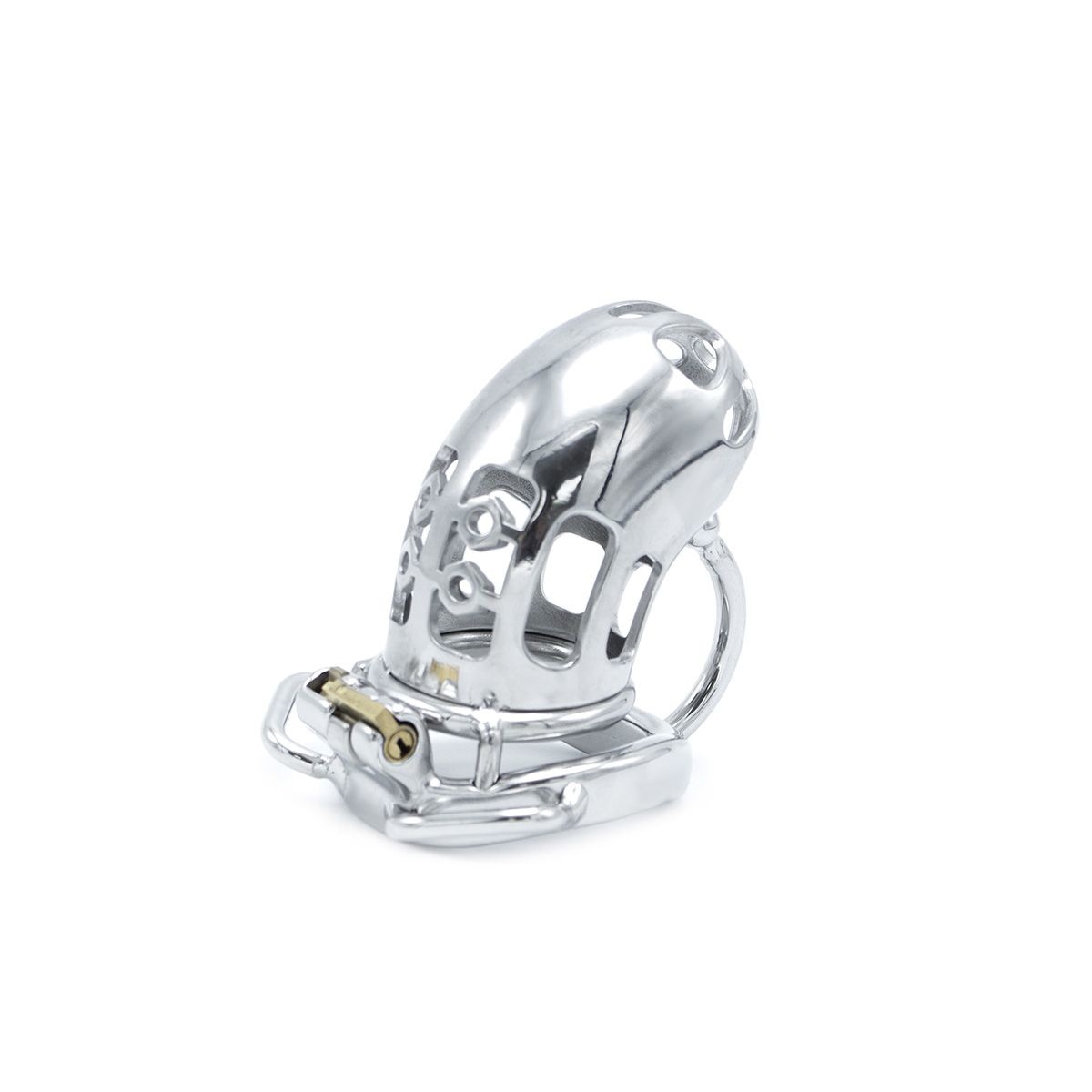 Chastity Device with Belt and Ball Divider