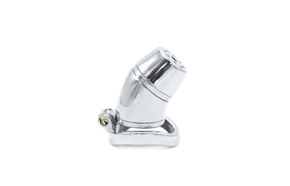 Future Tube Chastity Device | Stainless Steel Cage 65mm