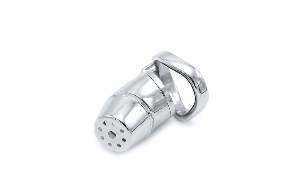 Future Tube Chastity Device | Stainless Steel Cage 65mm