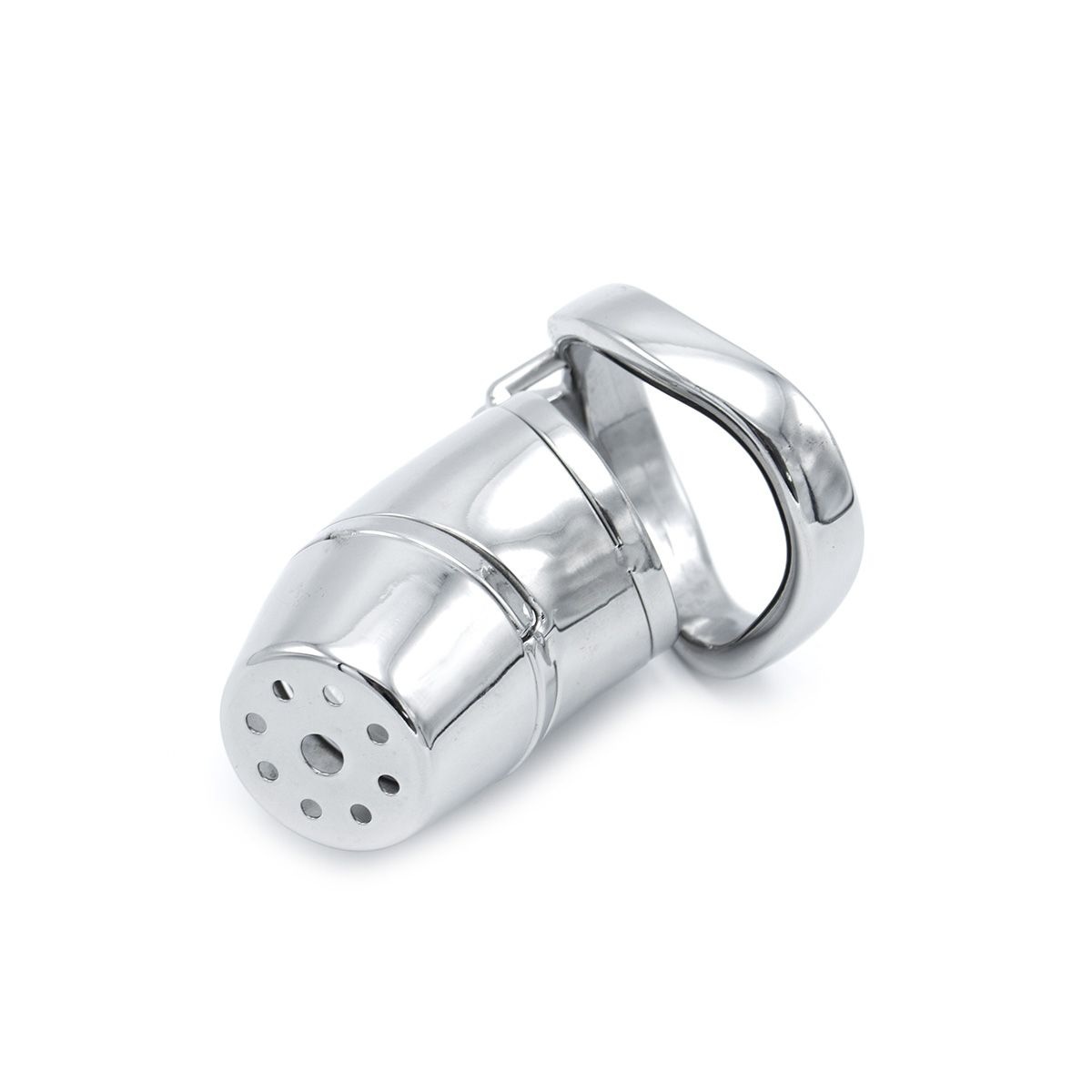 Future Tube Chastity Device | Stainless Steel Cage 65mm