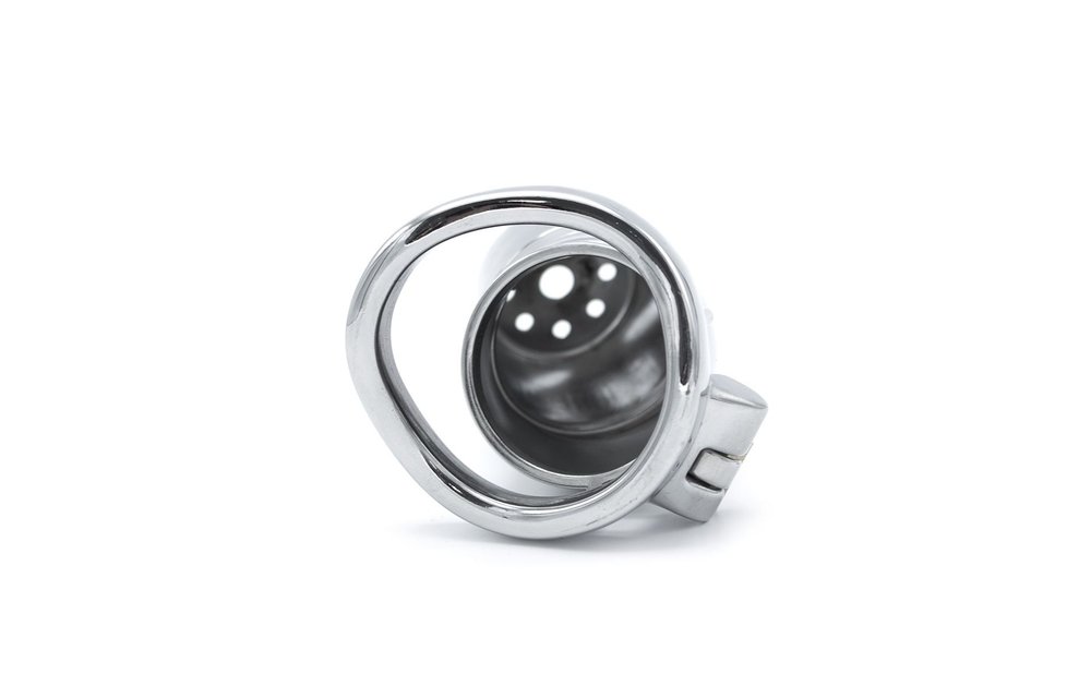 Future Tube Chastity Device | Stainless Steel Cage 65mm