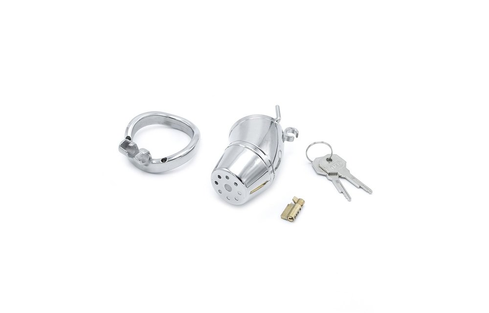 Future Tube Chastity Device | Stainless Steel Cage 65mm