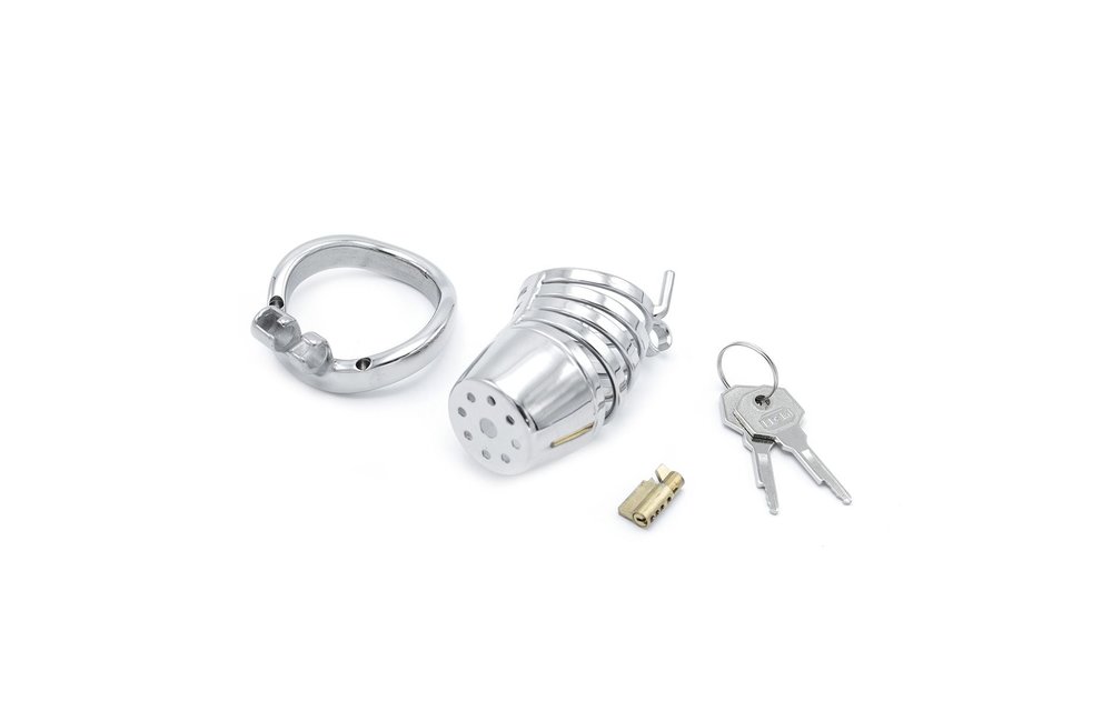 Future of Steel Chastity Cage – Strong & Secure for Men