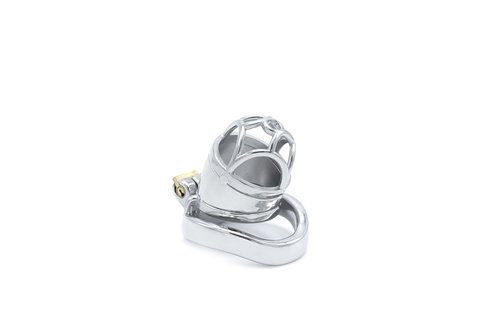 Stainless Steel Chastity Cage – Safe and Comfortable