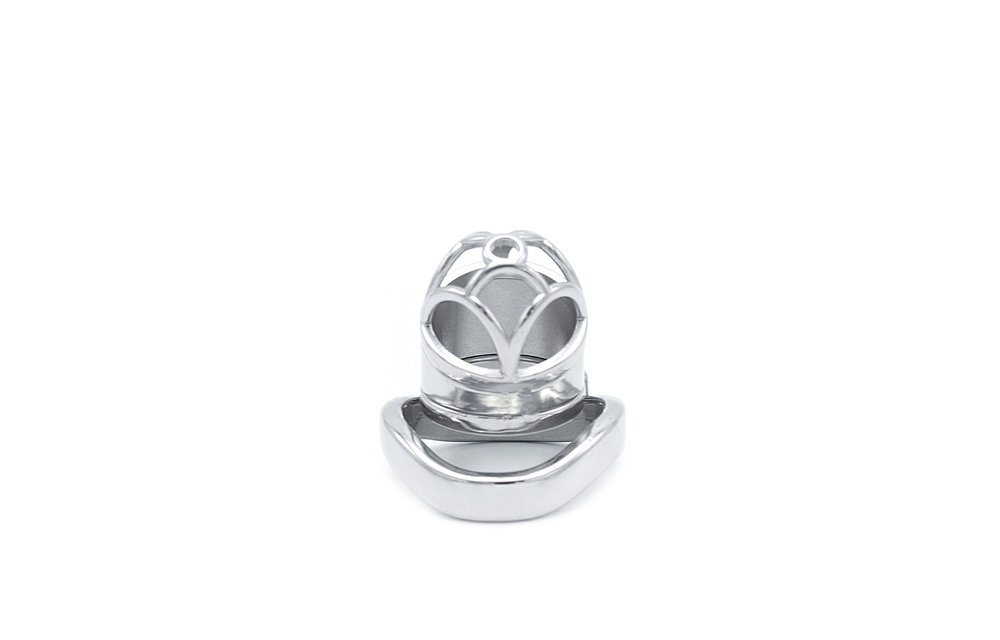 Stainless Steel Chastity Cage – Safe and Comfortable