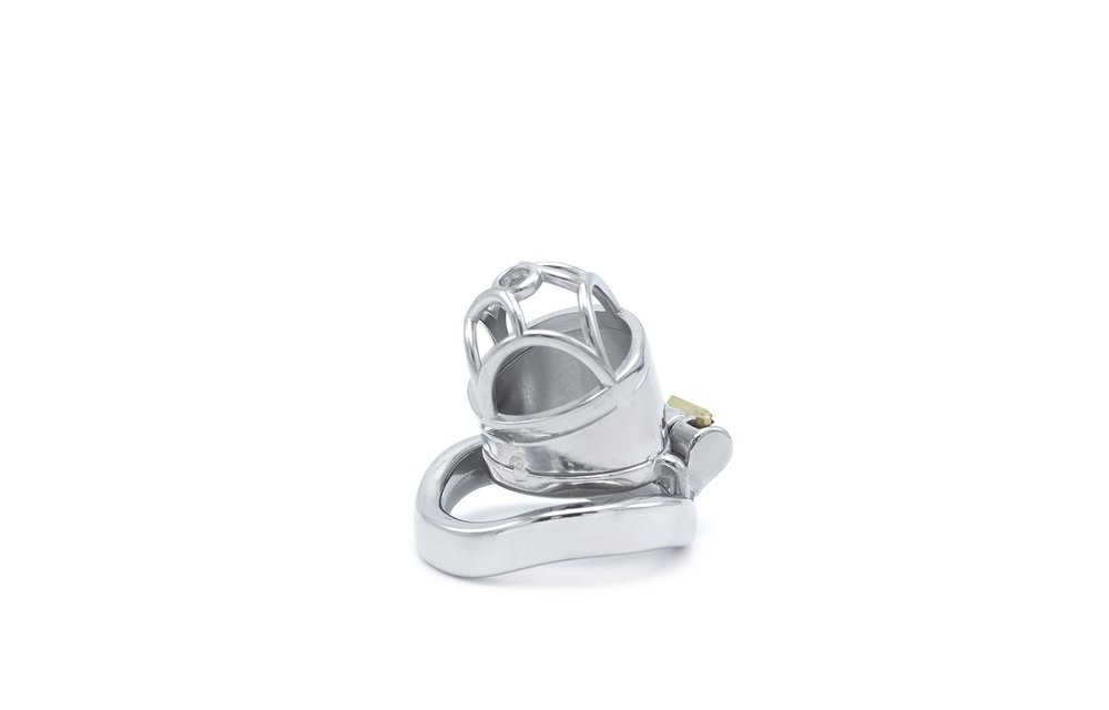 Stainless Steel Chastity Cage – Safe and Comfortable