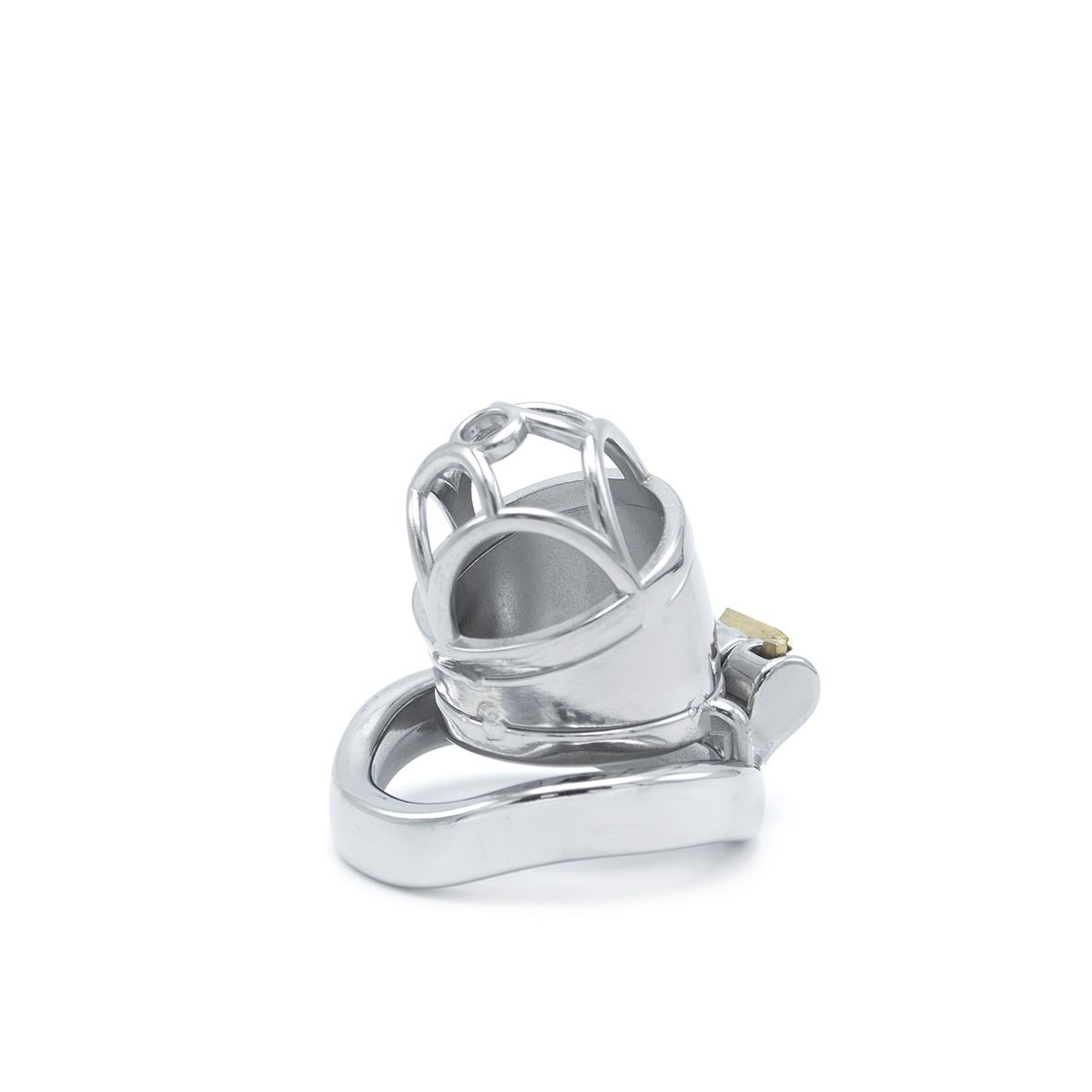 Stainless Steel Chastity Cage – Safe and Comfortable