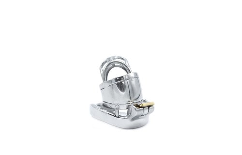 Stainless Steel Chastity Cage – Safe and Comfortable