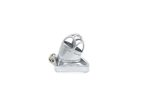 Stainless Steel Chastity Cage – Safe and Comfortable