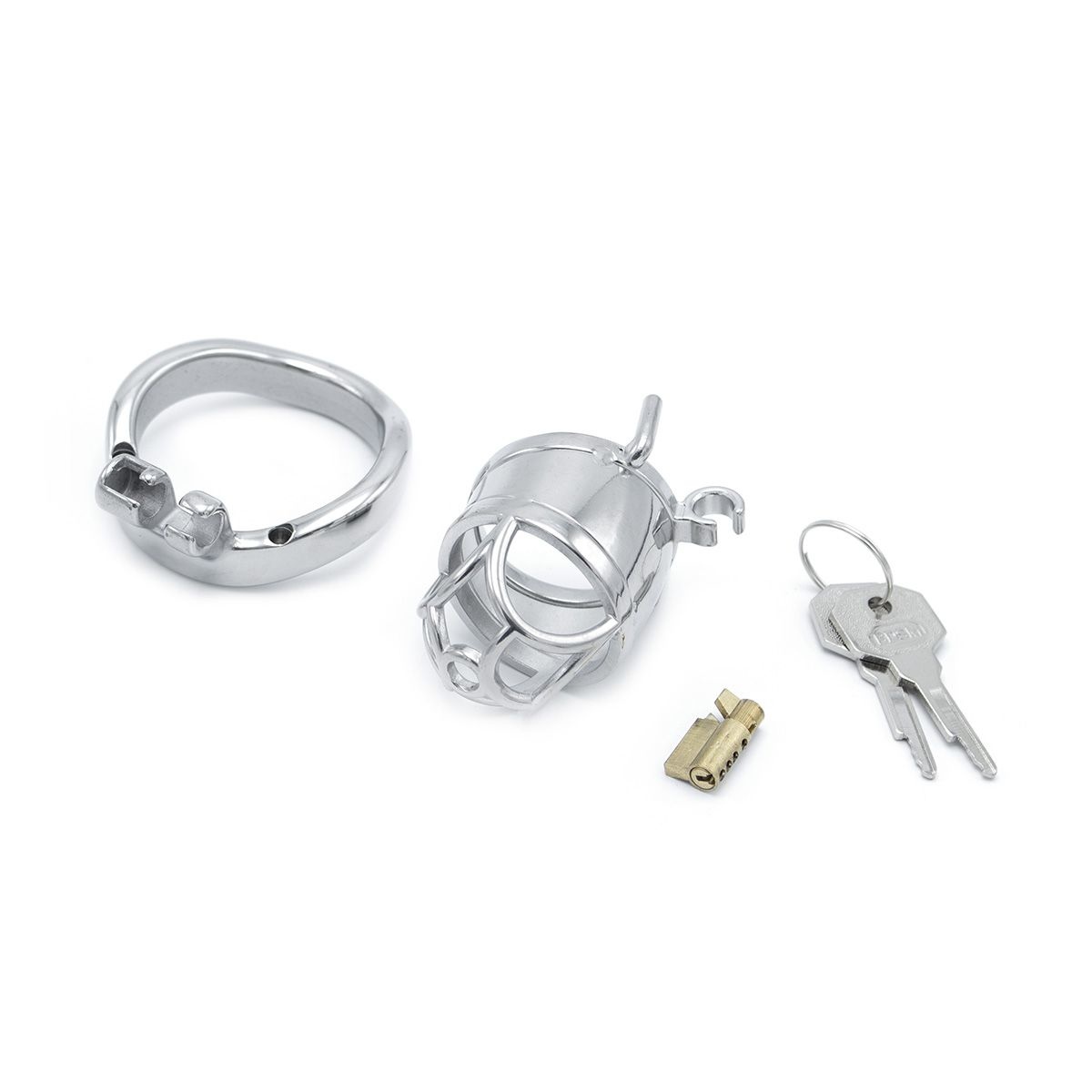 Stainless Steel Chastity Cage – Safe and Comfortable