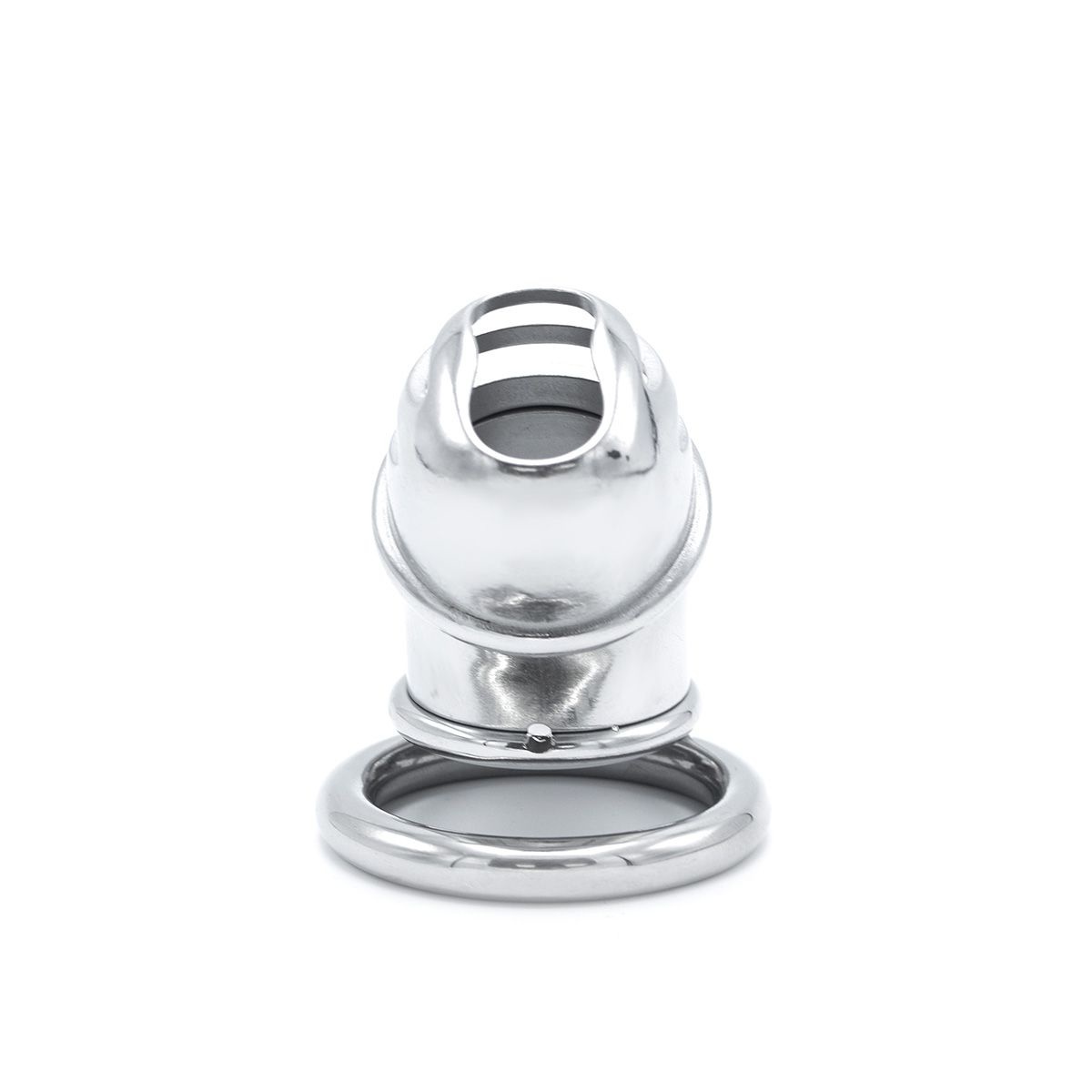 Modern Tube Chastity Device made of Stainless Steel – Strong & Safe