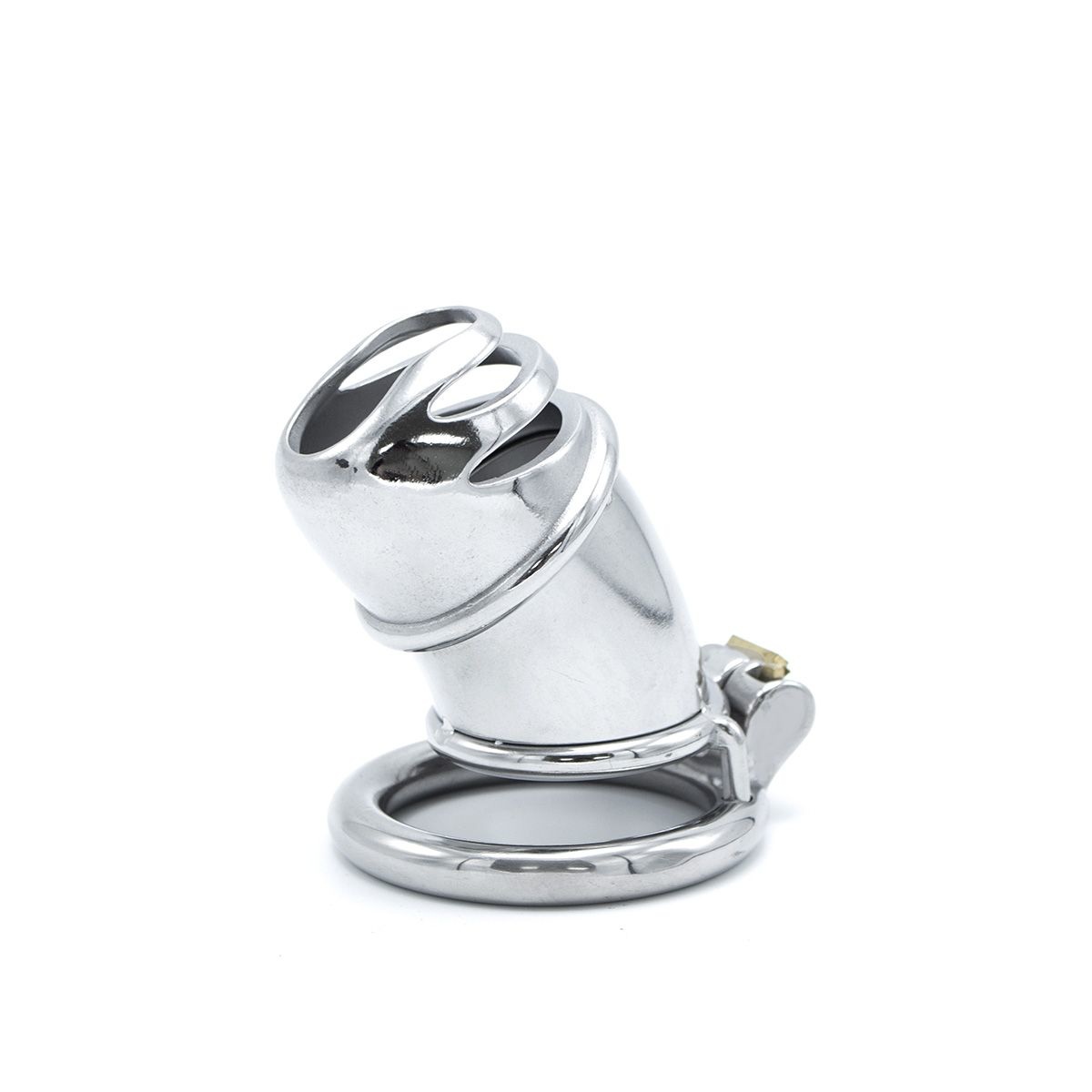 Modern Tube Chastity Device made of Stainless Steel – Strong & Safe