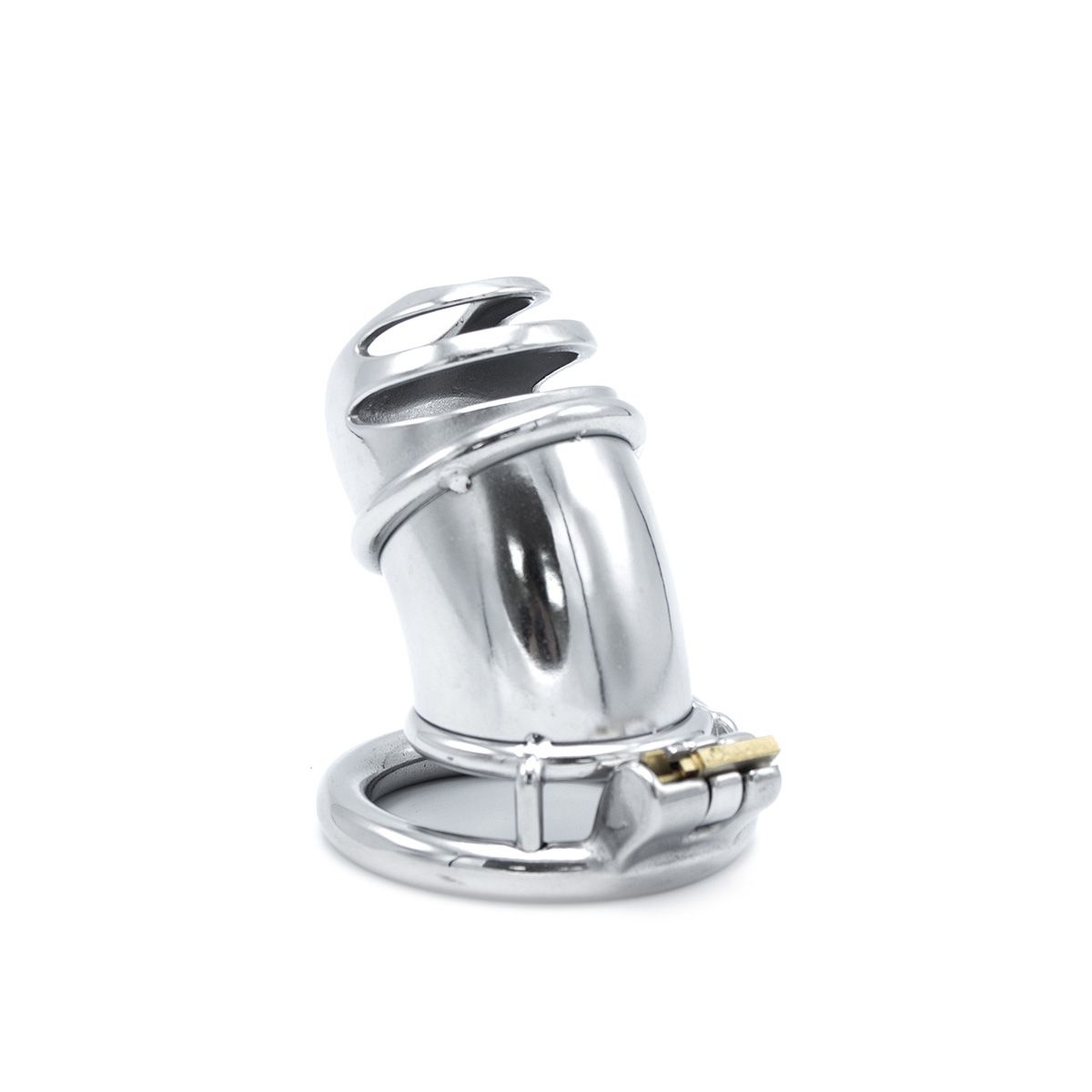 Modern Tube Chastity Device made of Stainless Steel – Strong & Safe