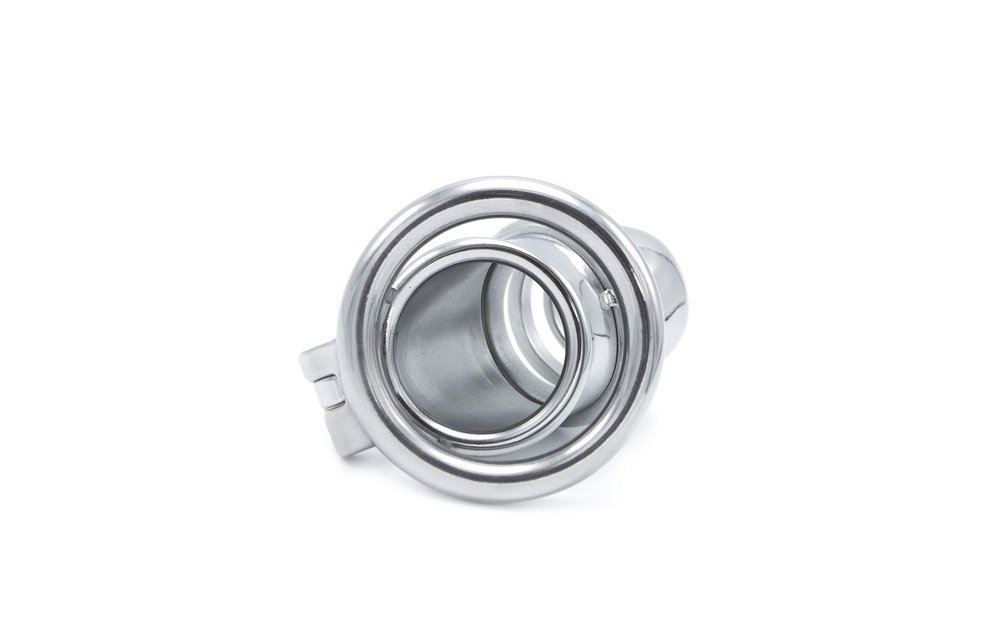 Modern Tube Chastity Device made of Stainless Steel – Strong & Safe