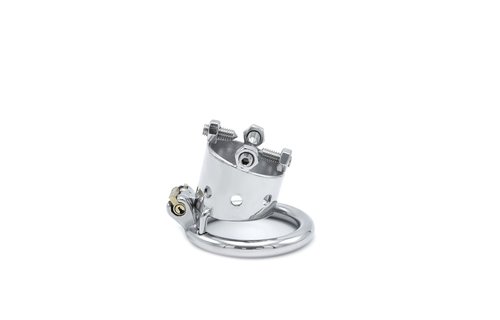 Chastity Device Torture | Stainless Steel BDSM Spikes for Advanced Users