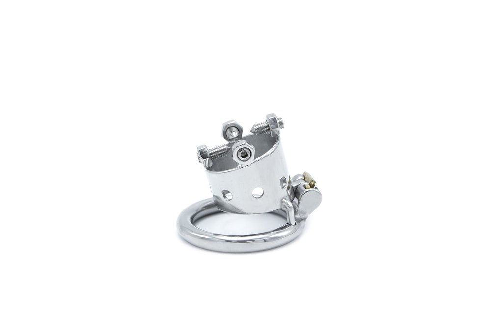 Chastity Device Torture | Stainless Steel BDSM Spikes for Advanced Users