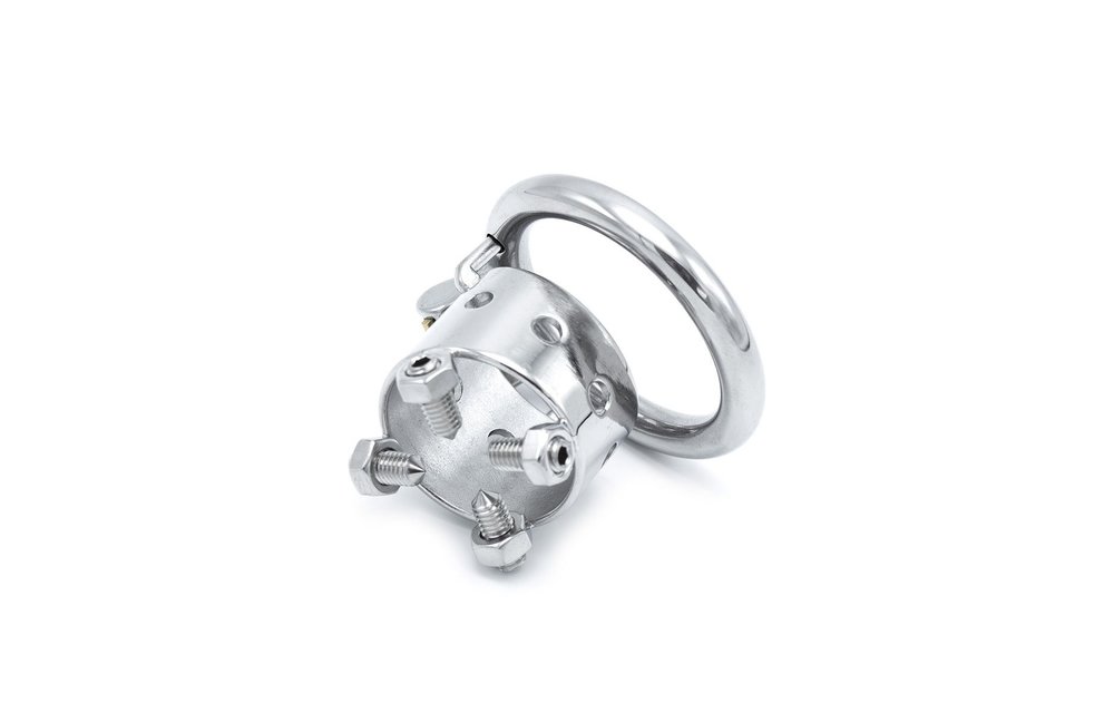 Chastity Device Torture | Stainless Steel BDSM Spikes for Advanced Users