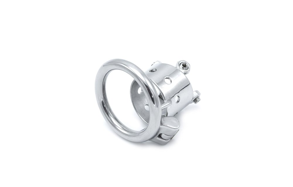 Chastity Device Torture | Stainless Steel BDSM Spikes for Advanced Users