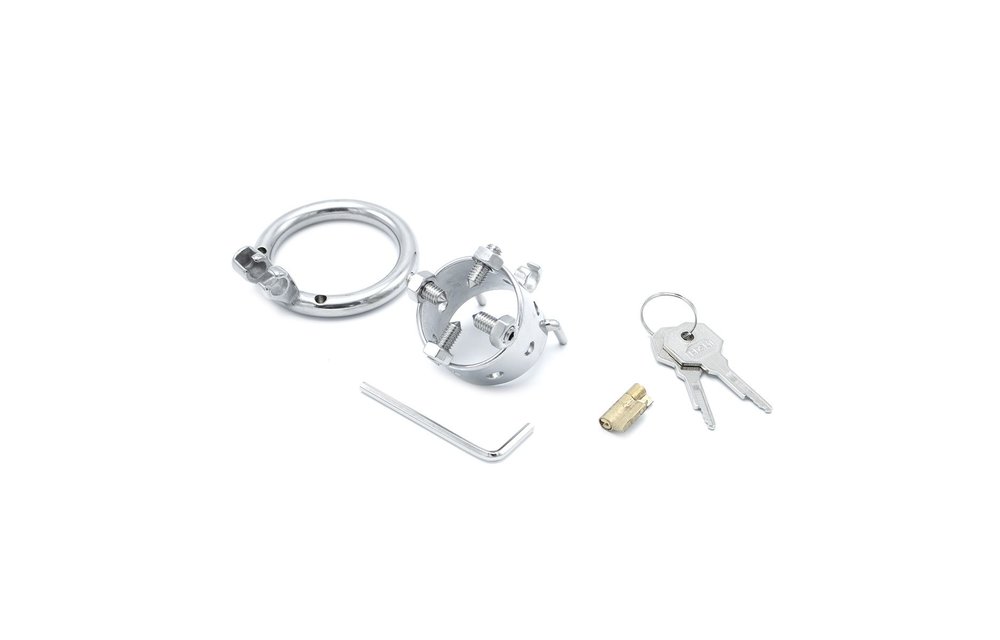 Chastity Device Torture | Stainless Steel BDSM Spikes for Advanced Users