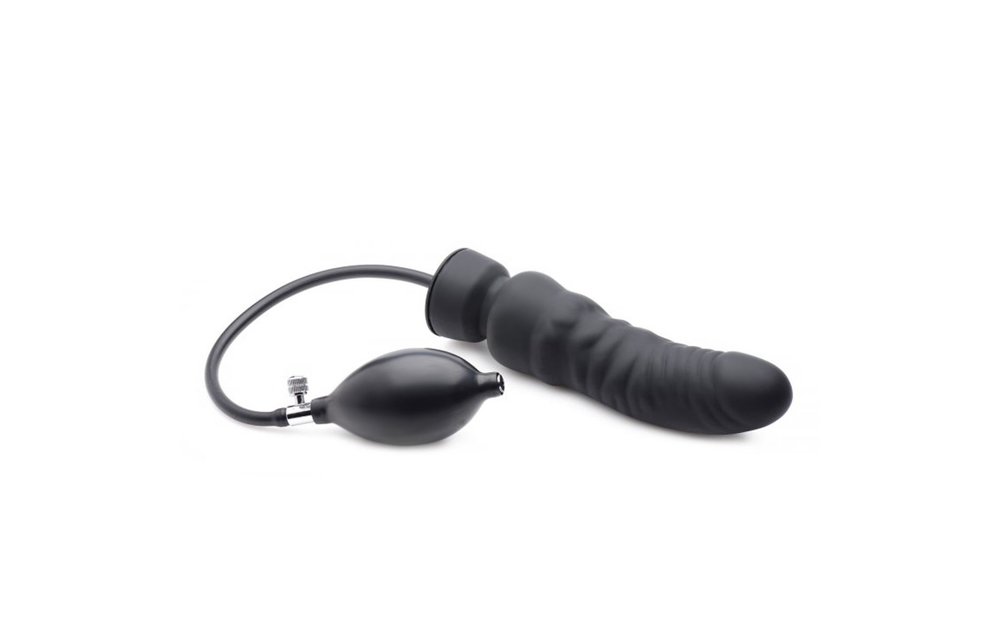 Inflatable Dildo Silicone Dick-Spand
