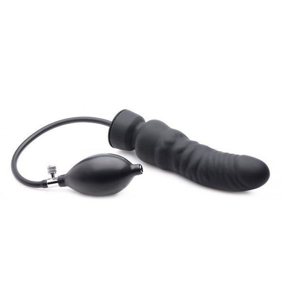 Inflatable Dildo Silicone Dick-Spand