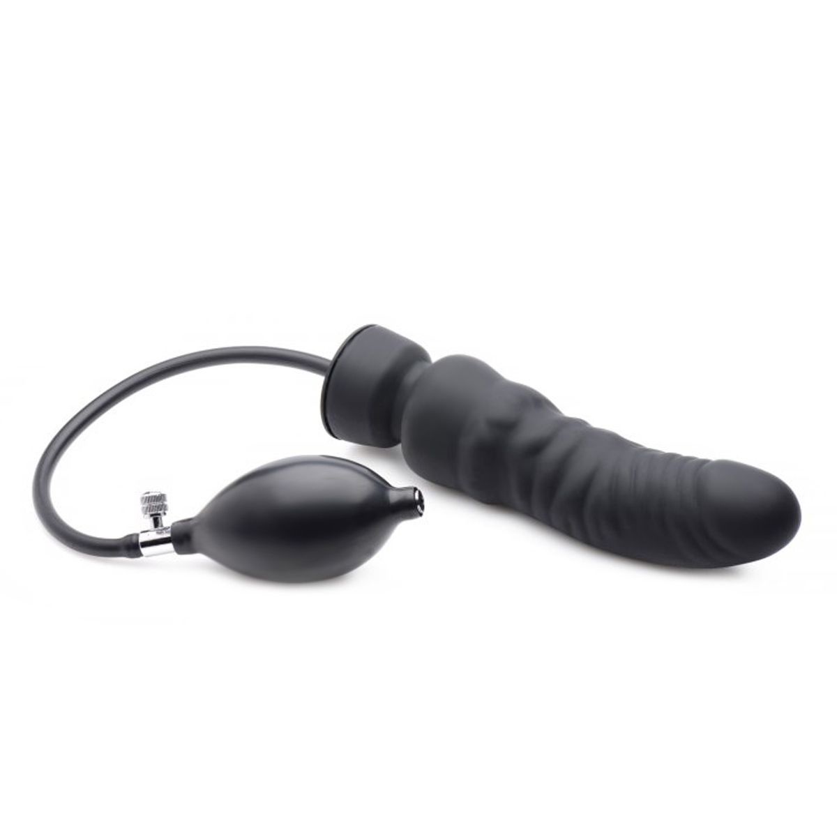 Opblaasbare Dildo Silicone Dick-Spand