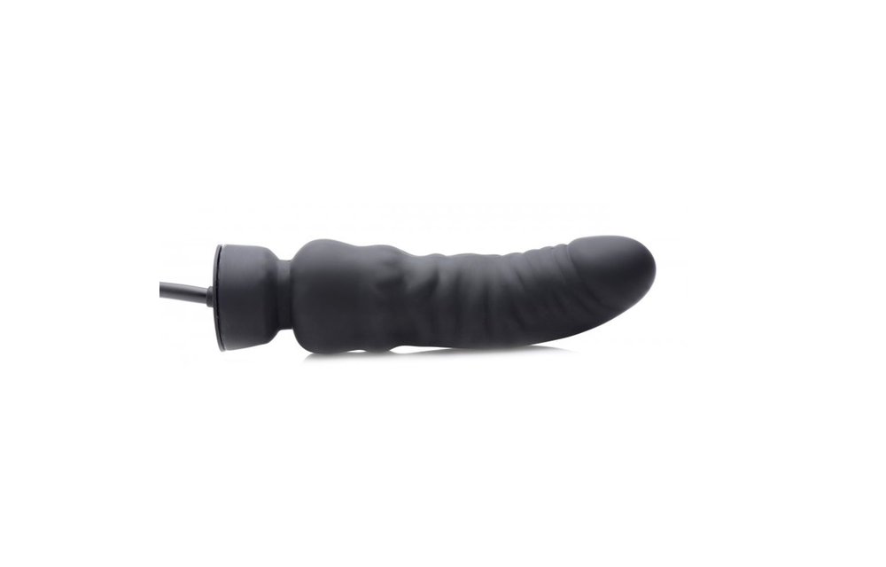 Aufblasbarer Dildo Silikon Dick-Spand