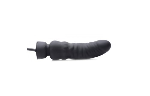 Inflatable Dildo Silicone Dick-Spand