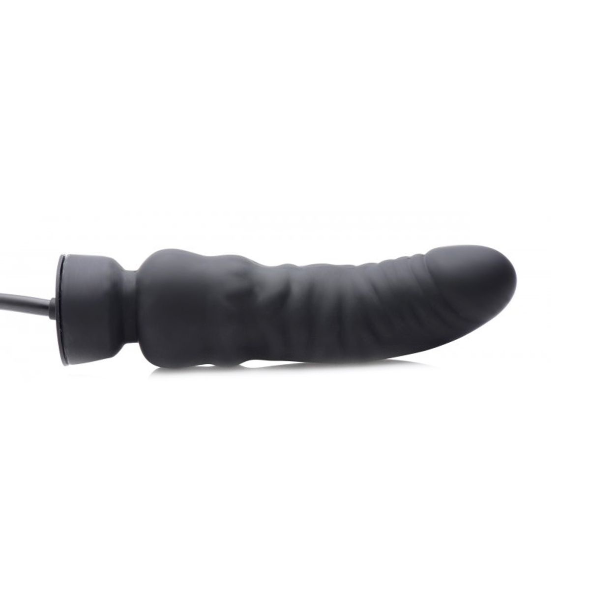 Aufblasbarer Dildo Silikon Dick-Spand