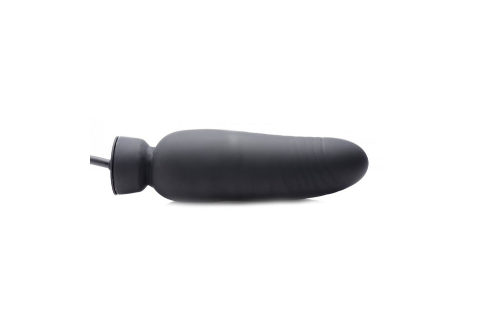 Inflatable Dildo Silicone Dick-Spand