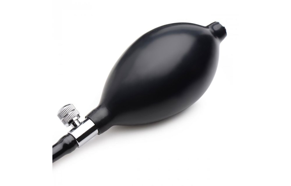 Dick-Spand 19,5 cm Aufblasbarer Dildo Silikon – Bequem