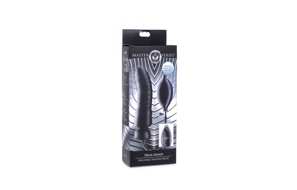 Inflatable Dildo Silicone Dick-Spand