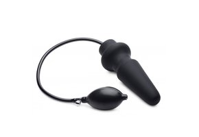 Aufblasbarer Buttplug Silikon Ass-Pand Large