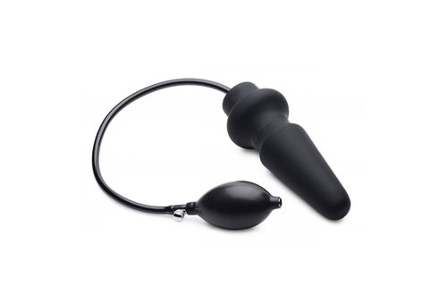 Aufblasbarer Buttplug Silikon Ass-Pand Large