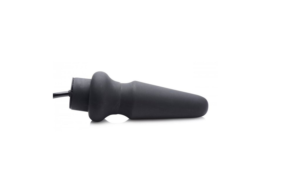 Aufblasbarer Buttplug Silikon Ass-Pand Large