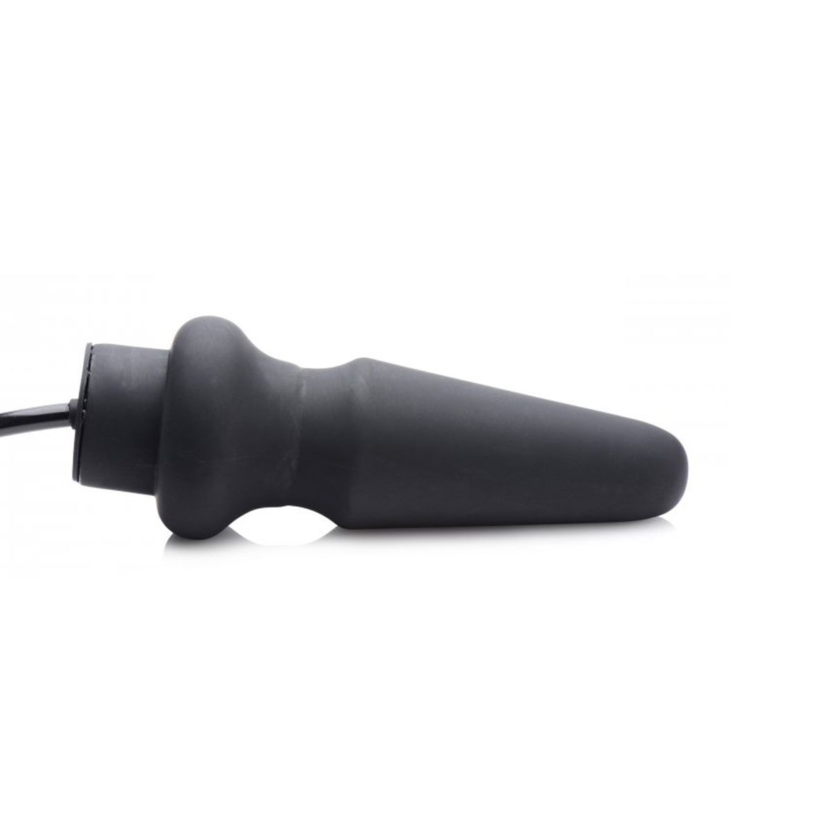 Opblaasbare Buttplug Silicone Ass-Pand Groot
