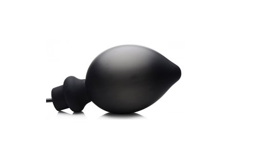 Aufblasbarer Buttplug Silikon Ass-Pand Large