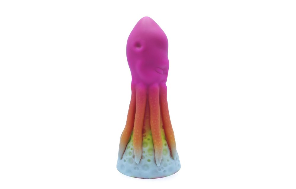 Monstar Fantasy Beast Octopus Dildo 29 cm – Silicone dildo