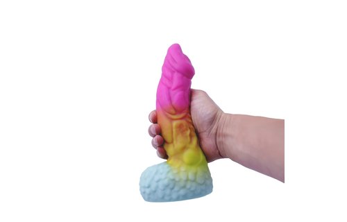 Dildo Monstar Fantasy Beast Rainbow
