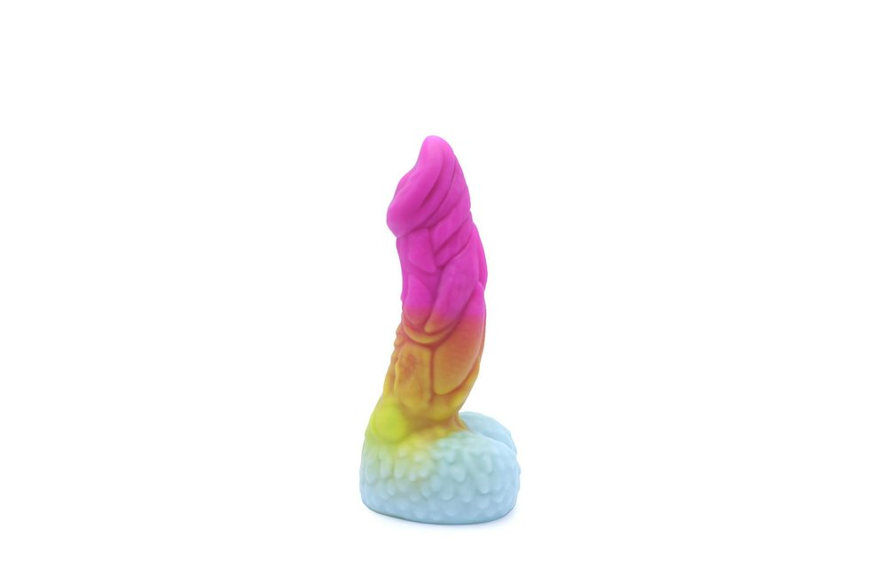 Monstar Fantasy Beast Rainbow dildo 24.5 cm - Medical grade silicone