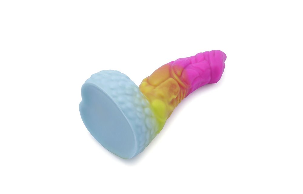 Monstar Fantasy Beast Rainbow dildo 24.5 cm - Medical grade silicone