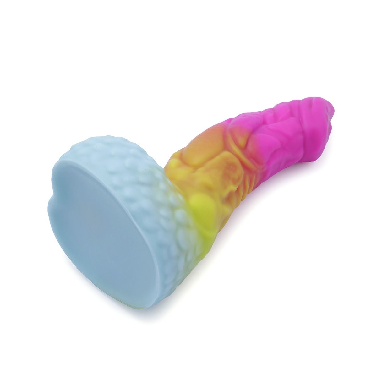 Monstar Fantasy Beast Rainbow dildo 24.5 cm - Medical grade silicone