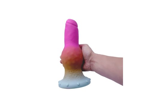 Dildo Monstar Fantasy Beast Bulpy 26,5 cm | Medizinisches Silikon