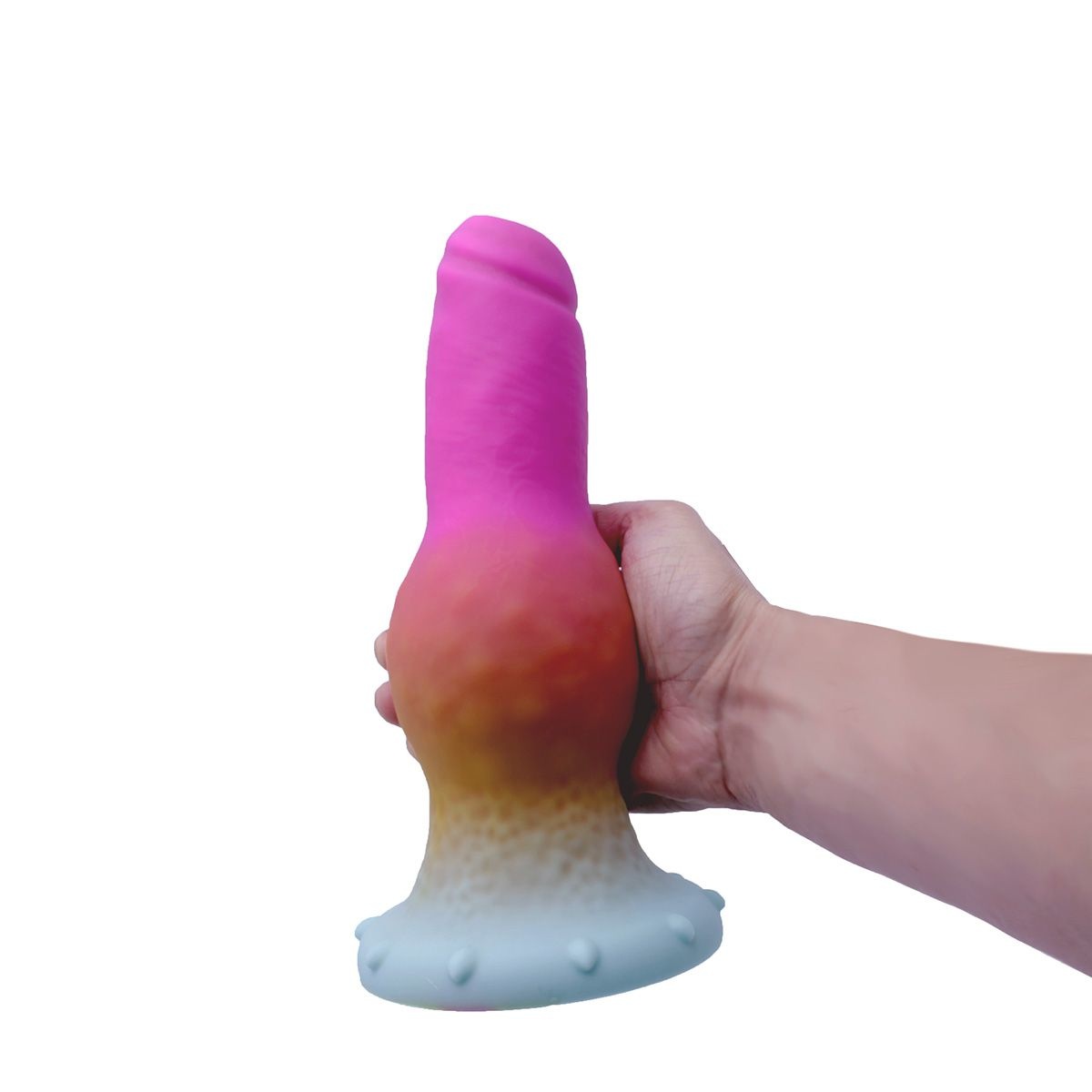 Dildo Monstar Fantasy Beast Bulpy 26,5 cm | Medizinisches Silikon